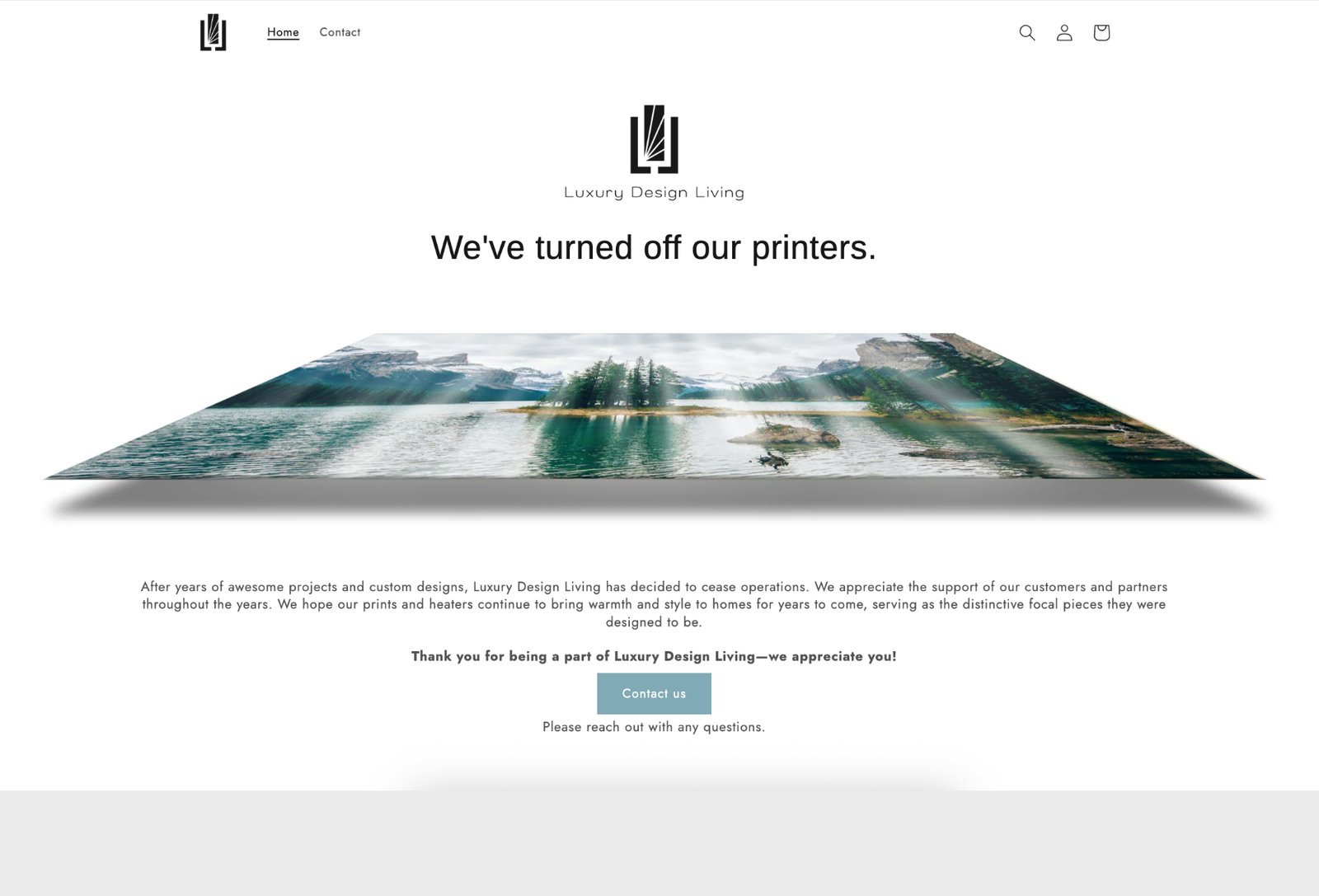 LDL webpage