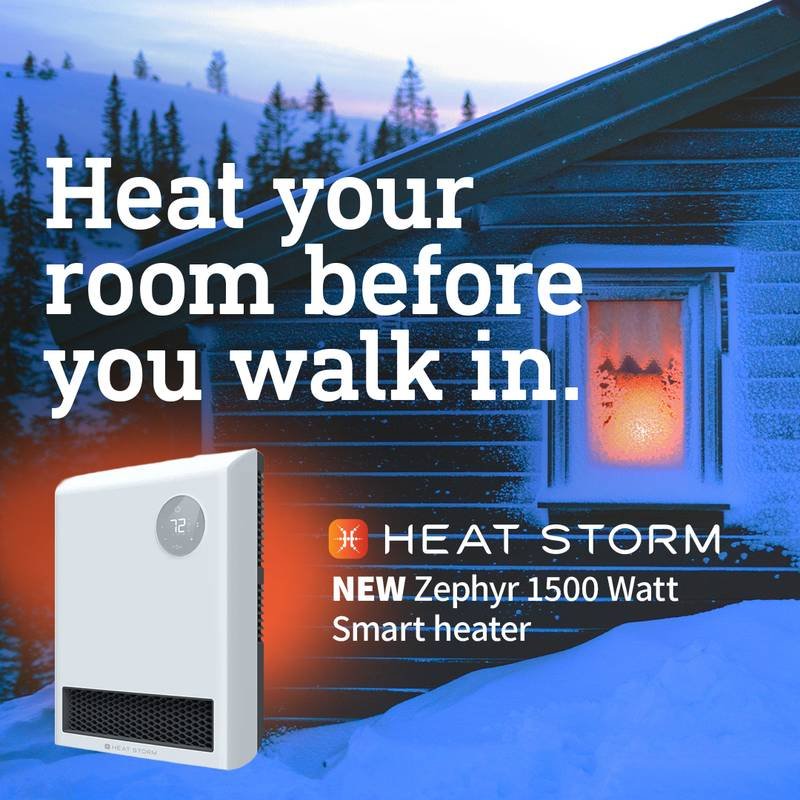Heat Storm packaging and product photography