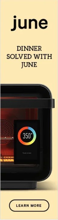 June Oven interactive ad