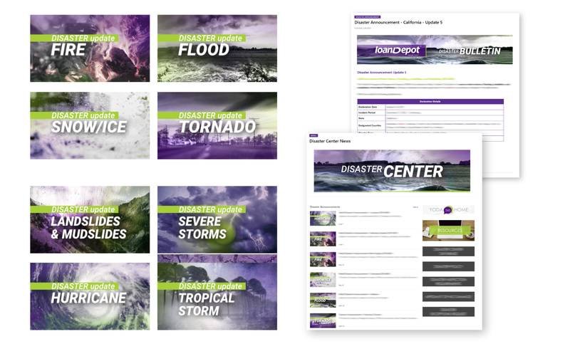 loanDepot internal tools and design system