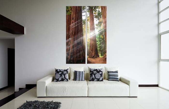 Luxury Design Living brand guide and product photography
