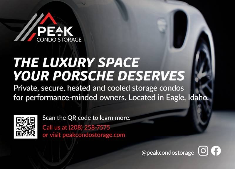 Peak Condo Storage site and facility photography