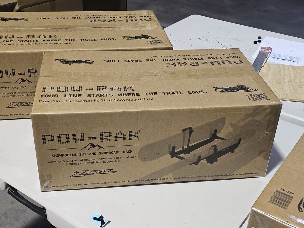 Pow-Rak retail packaging